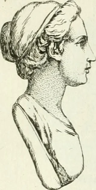An illustration from Recueil d'antiquités egyptiennes, etrusques, grecques et romaines, 1756, leaf 522