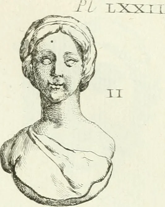 An illustration from Recueil d'antiquités egyptiennes, etrusques, grecques et romaines, 1756, leaf 522