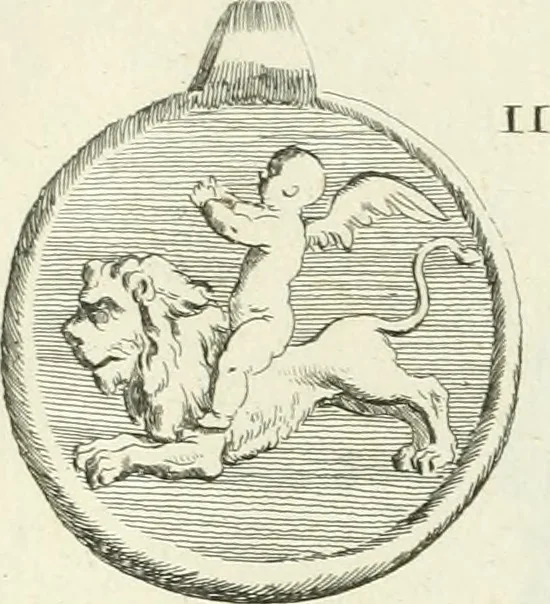 An illustration from Recueil d'antiquités egyptiennes, etrusques, grecques et romaines, 1756, leaf 524