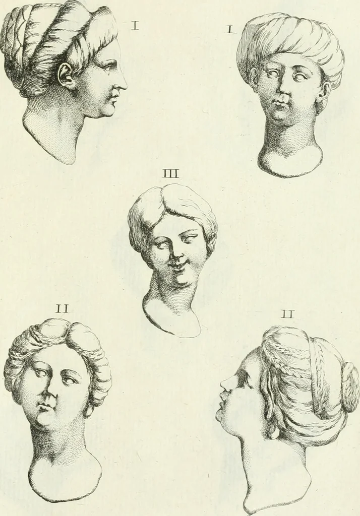 An illustration from Recueil d'antiquités egyptiennes, etrusques, grecques et romaines, 1756, leaf 530