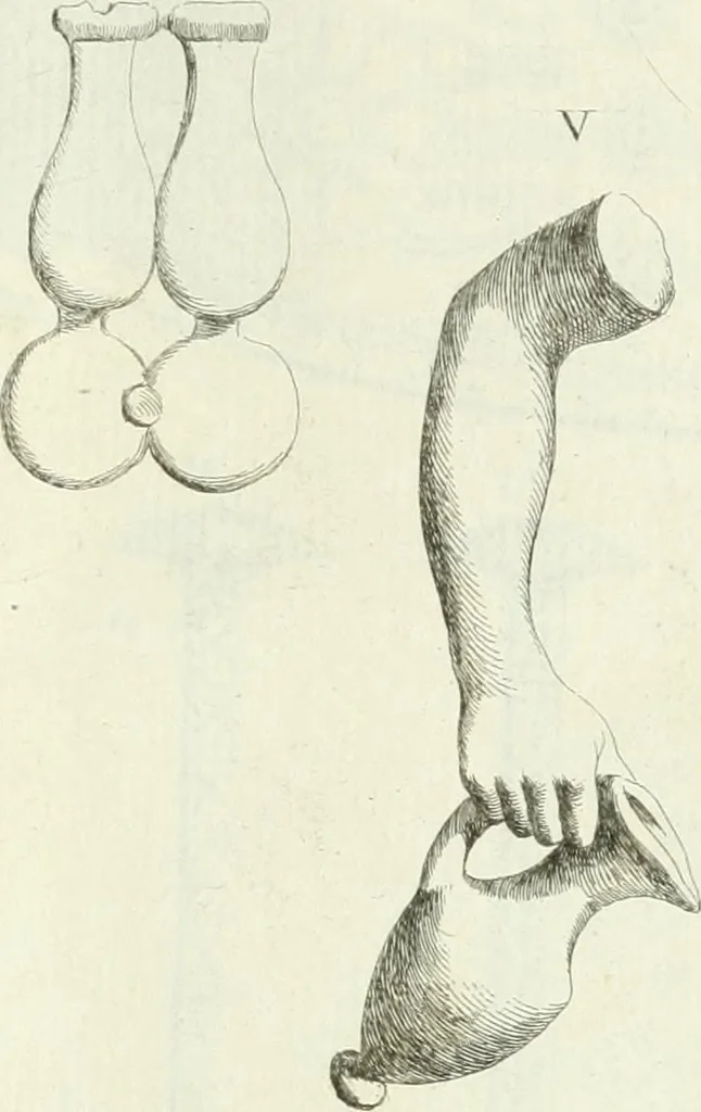 An illustration from Recueil d'antiquités egyptiennes, etrusques, grecques et romaines, 1756, leaf 568