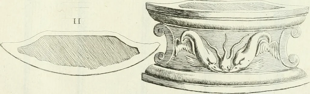 An illustration from Recueil d'antiquités egyptiennes, etrusques, grecques et romaines, 1756, leaf 568