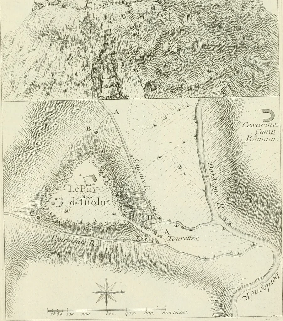 An illustration from Recueil d'antiquités egyptiennes, etrusques, grecques et romaines, 1756, leaf 576