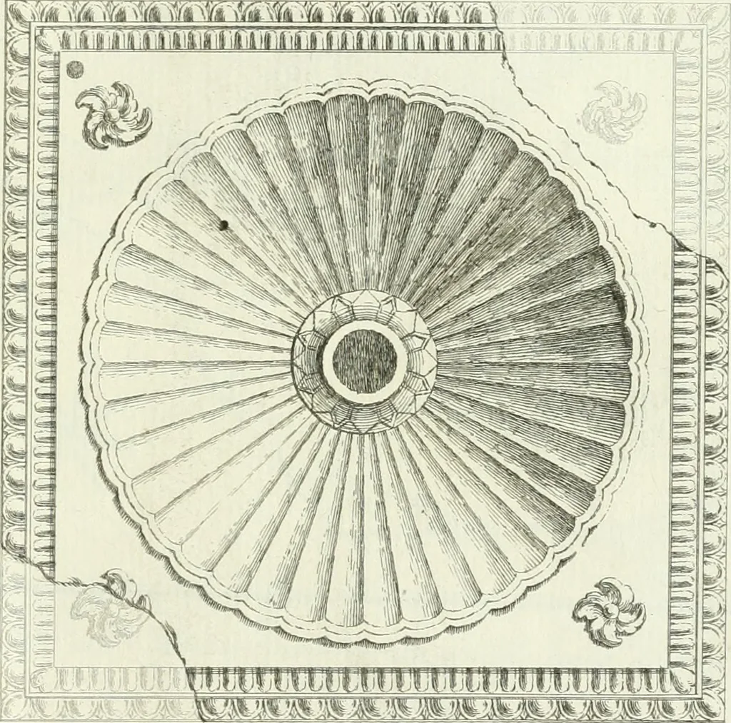 An illustration from Recueil d'antiquités egyptiennes, etrusques, grecques et romaines, 1756, leaf 590