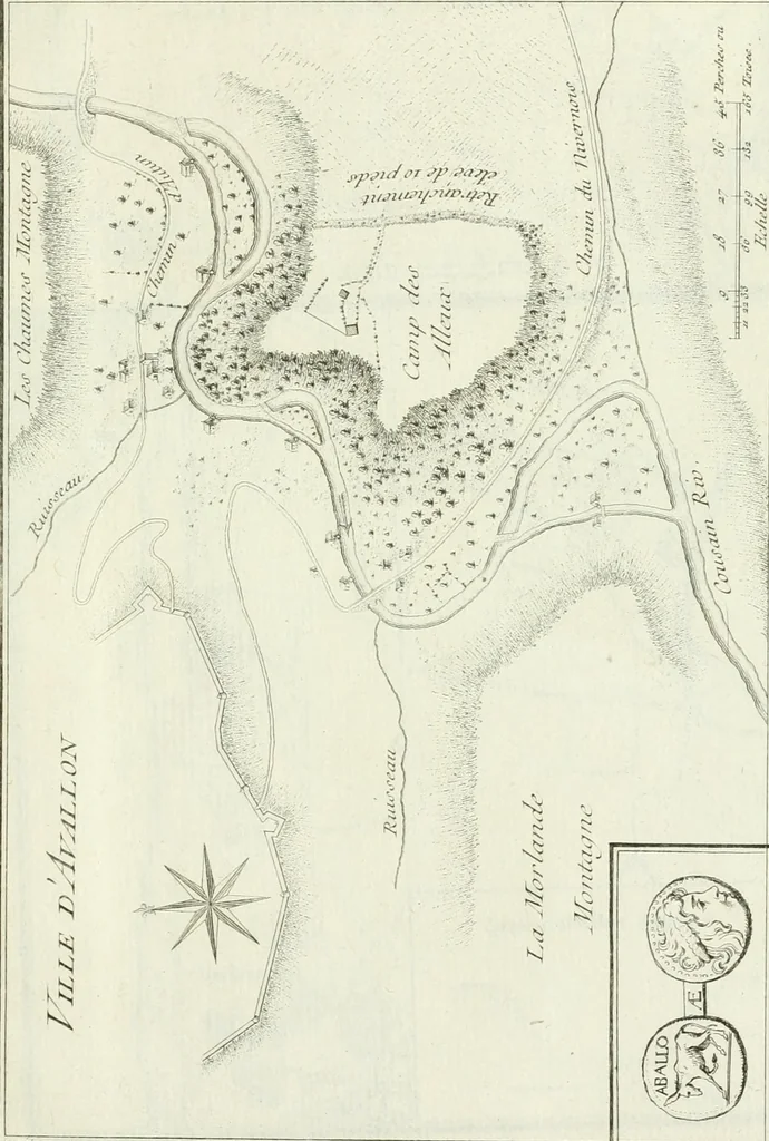 An illustration from Recueil d'antiquités egyptiennes, etrusques, grecques et romaines, 1756, leaf 596
