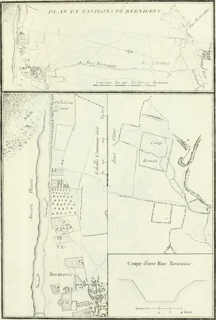 An illustration from Recueil d'antiquités egyptiennes, etrusques, grecques et romaines, 1756, leaf 598