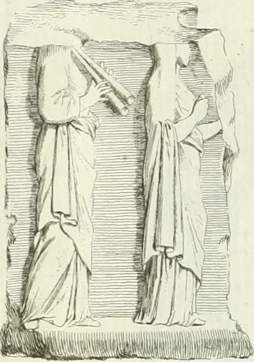 An illustration from Recueil d'antiquités egyptiennes, etrusques, grecques et romaines, 1756, leaf 612