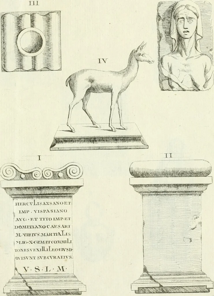 An illustration from Recueil d'antiquités egyptiennes, etrusques, grecques et romaines, 1756, leaf 616