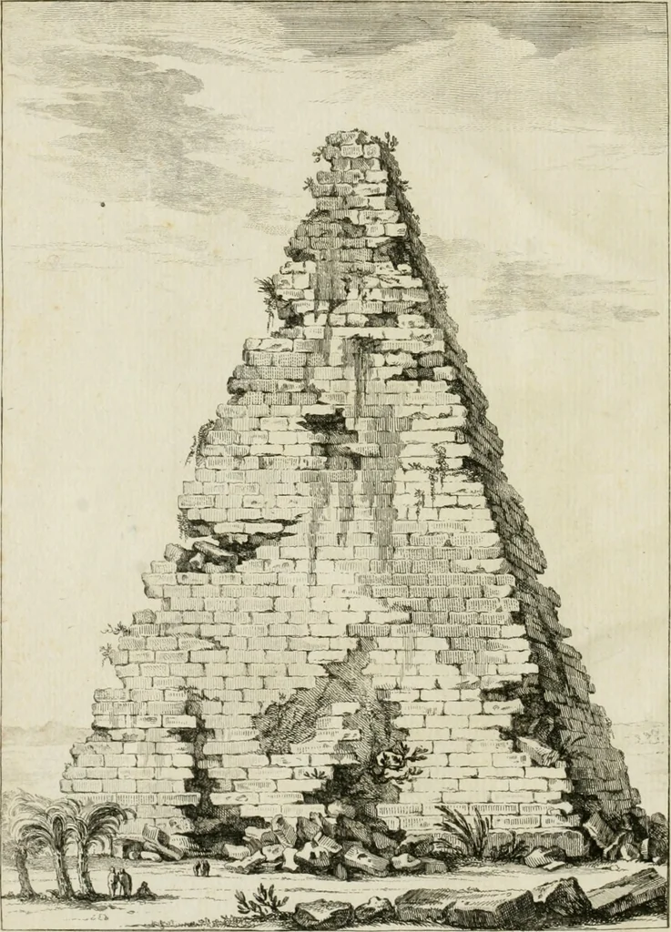 An illustration from Recueil d'antiquités egyptiennes, etrusques, grecques et romaines, 1756, leaf 7