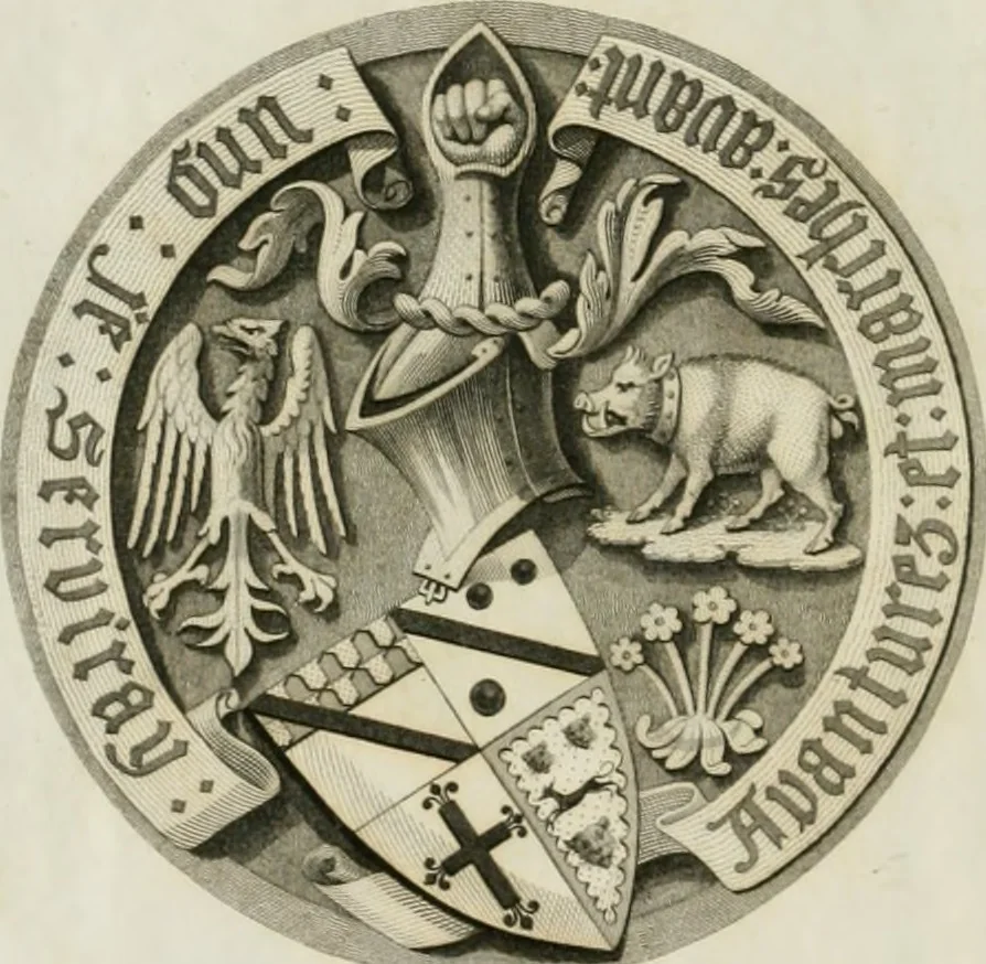An illustration from Recueil d'antiquités egyptiennes, etrusques, grecques et romaines, 1756, leaf 1