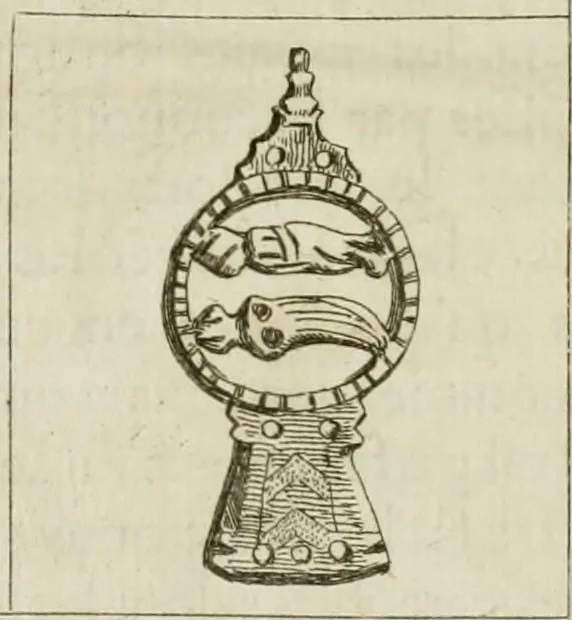 An illustration from Recueil d'antiquités egyptiennes, etrusques, grecques et romaines, 1756, leaf 15