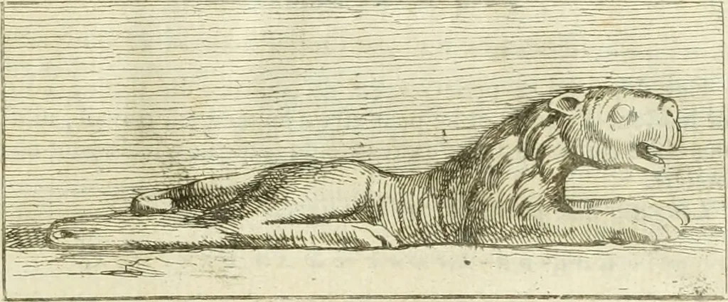 An illustration from Recueil d'antiquités egyptiennes, etrusques, grecques et romaines, 1756, leaf 16