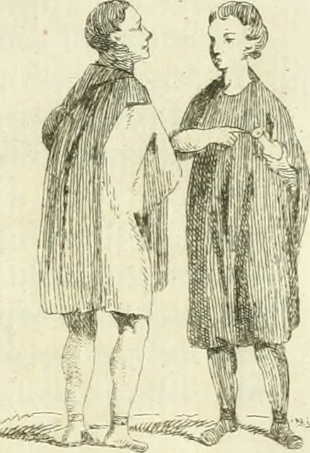 An illustration from Recueil d'antiquités egyptiennes, etrusques, grecques et romaines, 1756, leaf 250