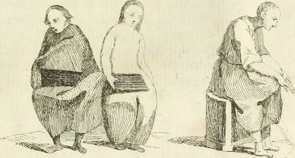 An illustration from Recueil d'antiquités egyptiennes, etrusques, grecques et romaines, 1756, leaf 250