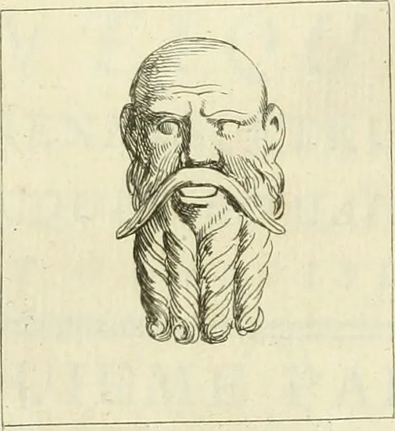 An illustration from Recueil d'antiquités egyptiennes, etrusques, grecques et romaines, 1756, leaf 352