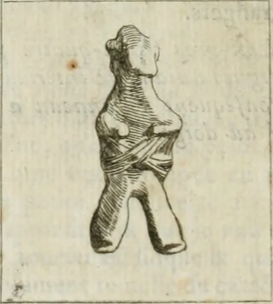 An illustration from Recueil d'antiquités egyptiennes, etrusques, grecques et romaines, 1756, leaf 433