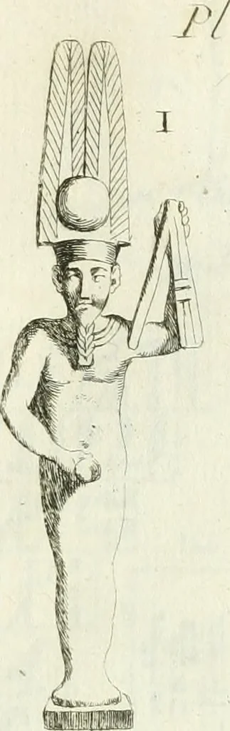 An illustration from Recueil d'antiquités egyptiennes, etrusques, grecques et romaines, 1756, leaf 446