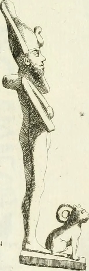An illustration from Recueil d'antiquités egyptiennes, etrusques, grecques et romaines, 1756, leaf 446