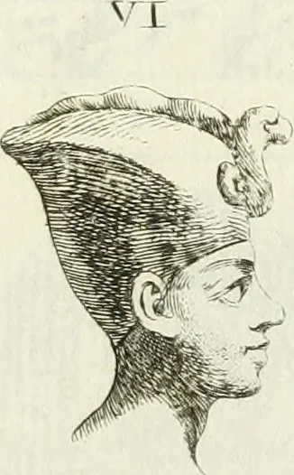 An illustration from Recueil d'antiquités egyptiennes, etrusques, grecques et romaines, 1756, leaf 446
