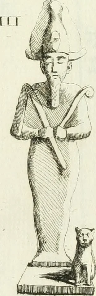An illustration from Recueil d'antiquités egyptiennes, etrusques, grecques et romaines, 1756, leaf 446