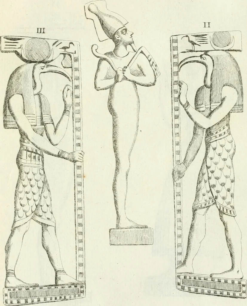 An illustration from Recueil d'antiquités egyptiennes, etrusques, grecques et romaines, 1756, leaf 452