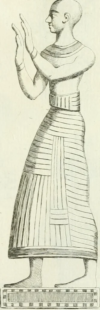 An illustration from Recueil d'antiquités egyptiennes, etrusques, grecques et romaines, 1756, leaf 454
