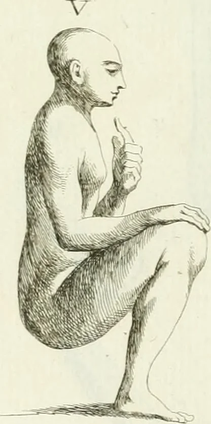 An illustration from Recueil d'antiquités egyptiennes, etrusques, grecques et romaines, 1756, leaf 460