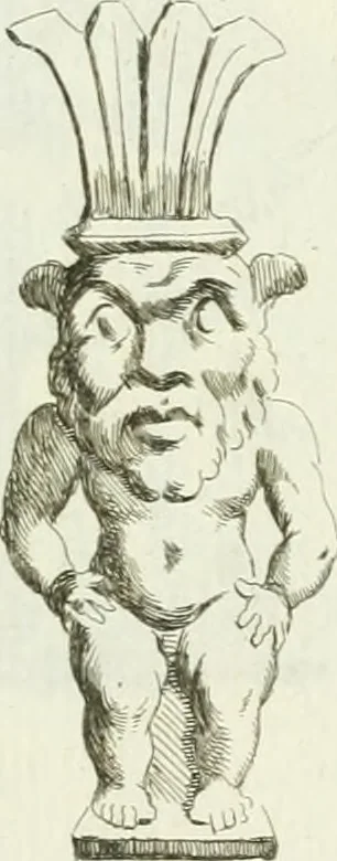 An illustration from Recueil d'antiquités egyptiennes, etrusques, grecques et romaines, 1756, leaf 460