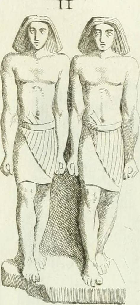 An illustration from Recueil d'antiquités egyptiennes, etrusques, grecques et romaines, 1756, leaf 464