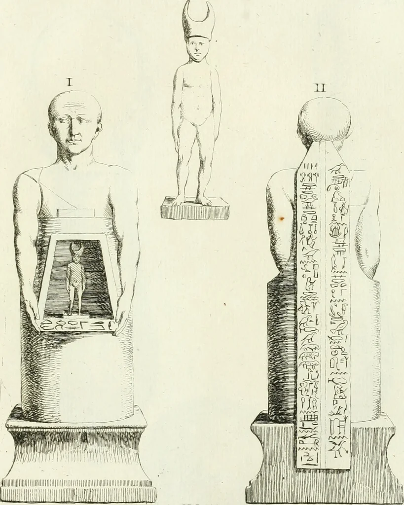 An illustration from Recueil d'antiquités egyptiennes, etrusques, grecques et romaines, 1756, leaf 468