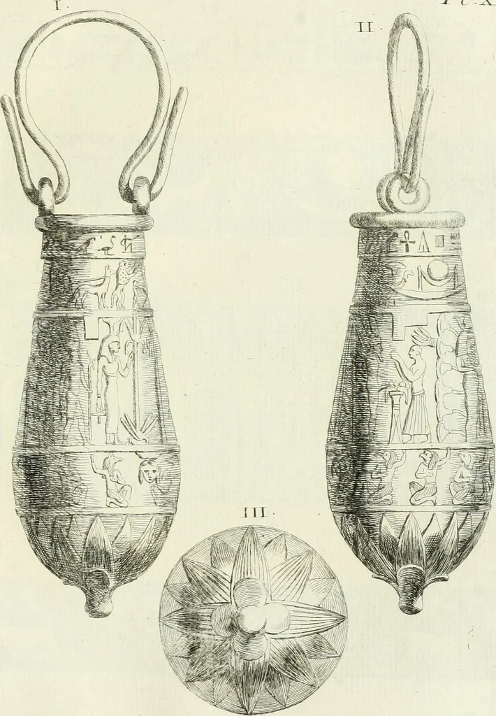 An illustration from Recueil d'antiquités egyptiennes, etrusques, grecques et romaines, 1756, leaf 470