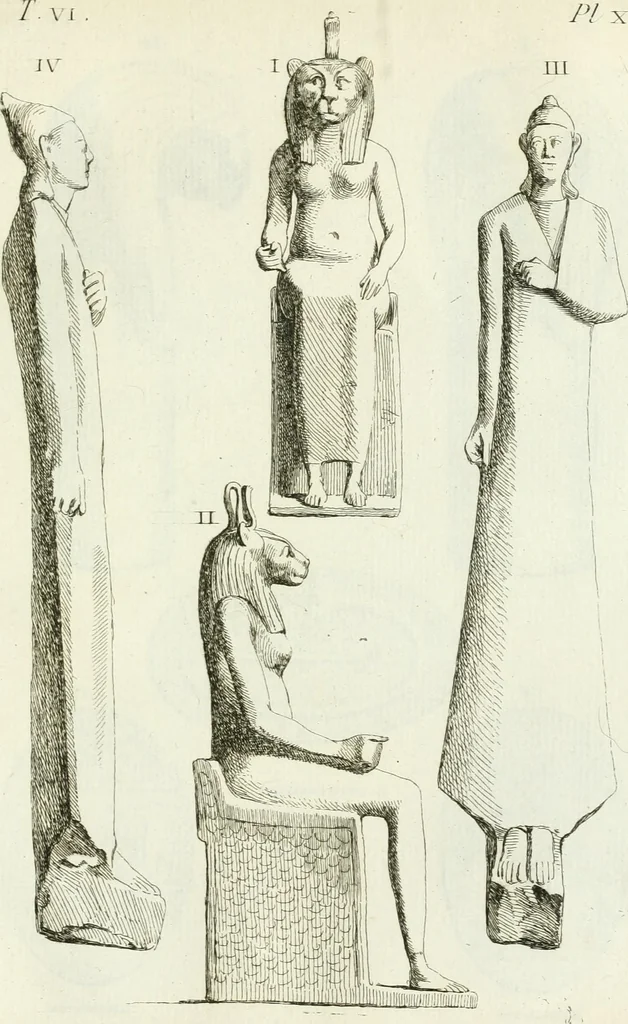 An illustration from Recueil d'antiquités egyptiennes, etrusques, grecques et romaines, 1756, leaf 478