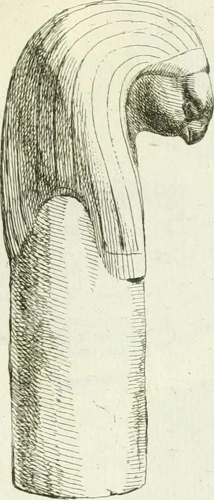 An illustration from Recueil d'antiquités egyptiennes, etrusques, grecques et romaines, 1756, leaf 480