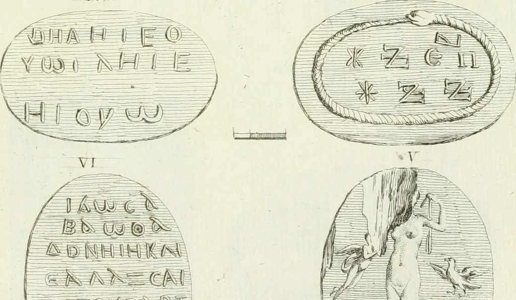 An illustration from Recueil d'antiquités egyptiennes, etrusques, grecques et romaines, 1756, leaf 484