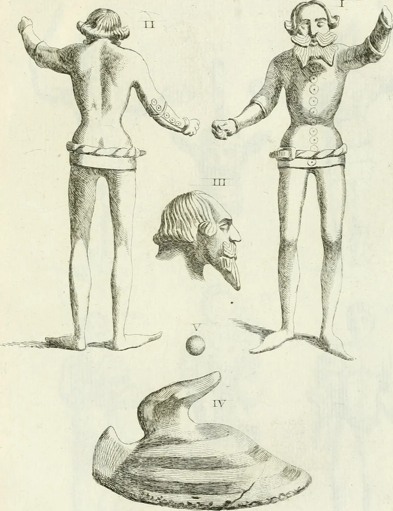 An illustration from Recueil d'antiquités egyptiennes, etrusques, grecques et romaines, 1756, leaf 498