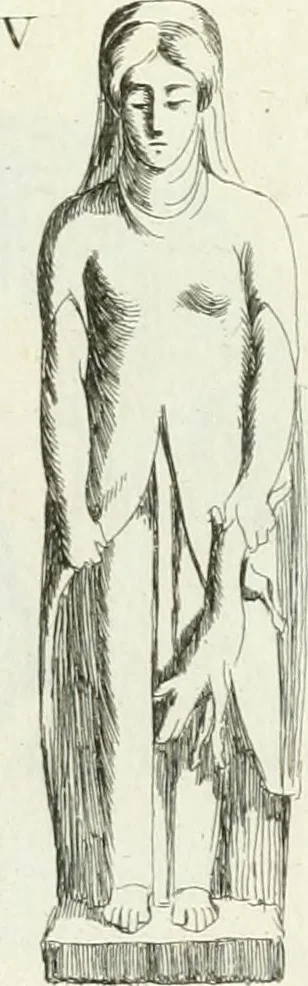 An illustration from Recueil d'antiquités egyptiennes, etrusques, grecques et romaines, 1756, leaf 516