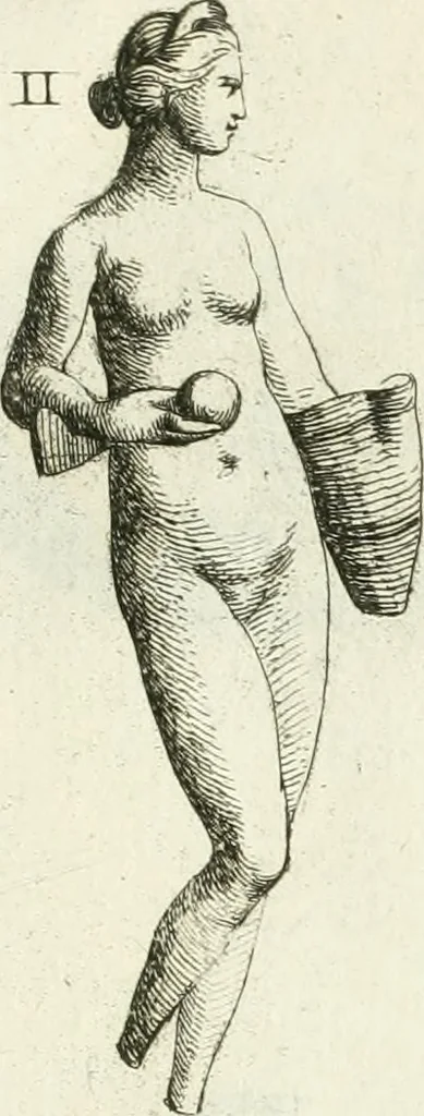 An illustration from Recueil d'antiquités egyptiennes, etrusques, grecques et romaines, 1756, leaf 518