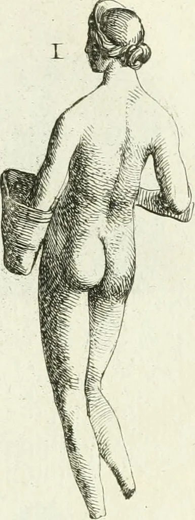 An illustration from Recueil d'antiquités egyptiennes, etrusques, grecques et romaines, 1756, leaf 518