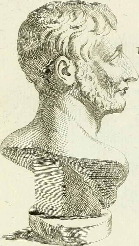 An illustration from Recueil d'antiquités egyptiennes, etrusques, grecques et romaines, 1756, leaf 526