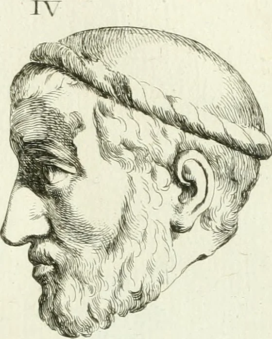 An illustration from Recueil d'antiquités egyptiennes, etrusques, grecques et romaines, 1756, leaf 530