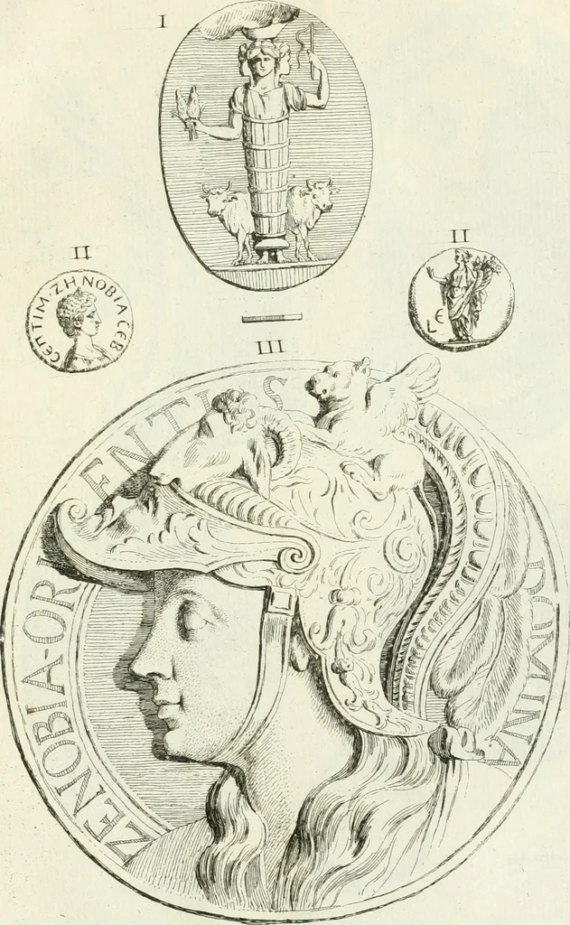 An illustration from Recueil d'antiquités egyptiennes, etrusques, grecques et romaines, 1756, leaf 532