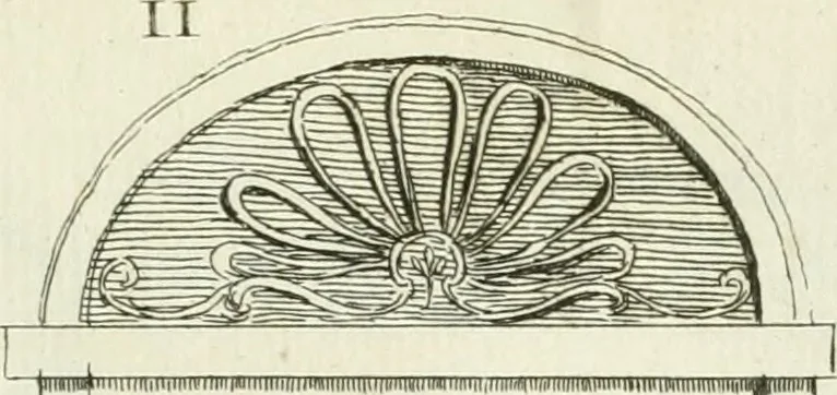 An illustration from Recueil d'antiquités egyptiennes, etrusques, grecques et romaines, 1756, leaf 548