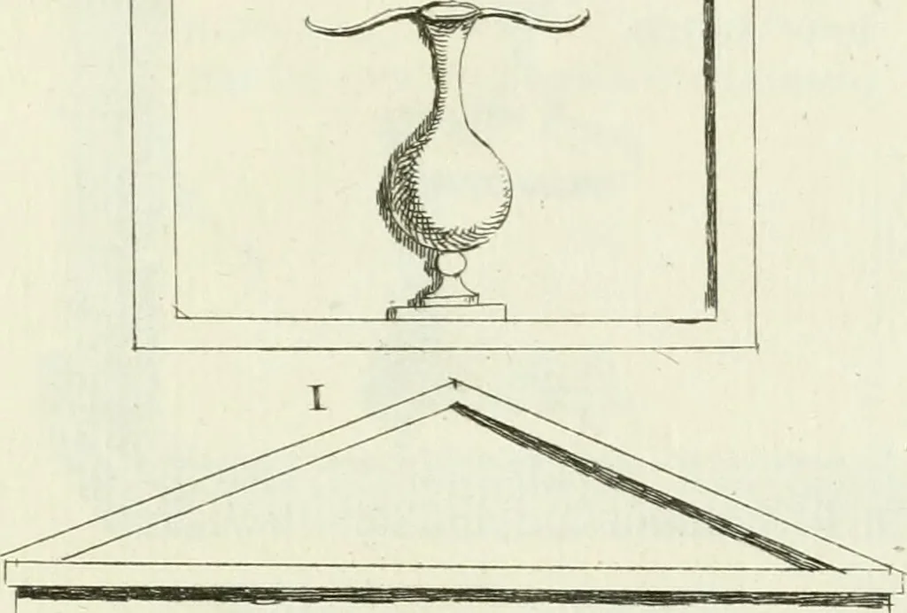 An illustration from Recueil d'antiquités egyptiennes, etrusques, grecques et romaines, 1756, leaf 548