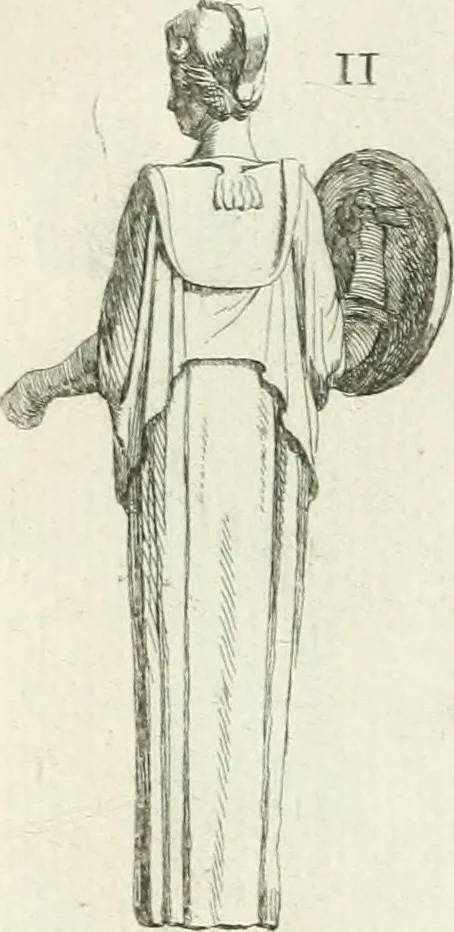 An illustration from Recueil d'antiquités egyptiennes, etrusques, grecques et romaines, 1756, leaf 584