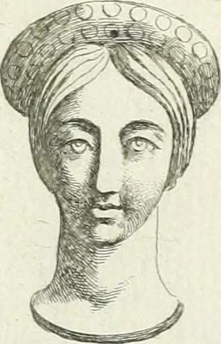 An illustration from Recueil d'antiquités egyptiennes, etrusques, grecques et romaines, 1756, leaf 584