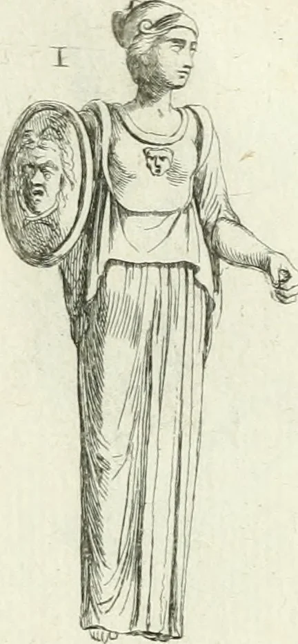 An illustration from Recueil d'antiquités egyptiennes, etrusques, grecques et romaines, 1756, leaf 584