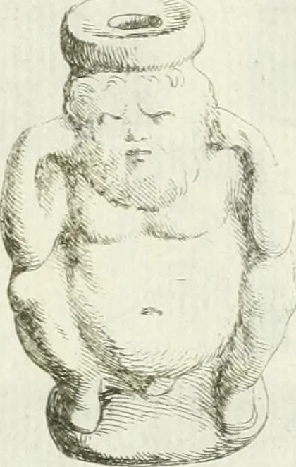 An illustration from Recueil d'antiquités egyptiennes, etrusques, grecques et romaines, 1756, leaf 586