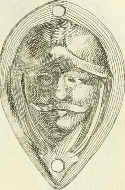 An illustration from Recueil d'antiquités egyptiennes, etrusques, grecques et romaines, 1756, leaf 590