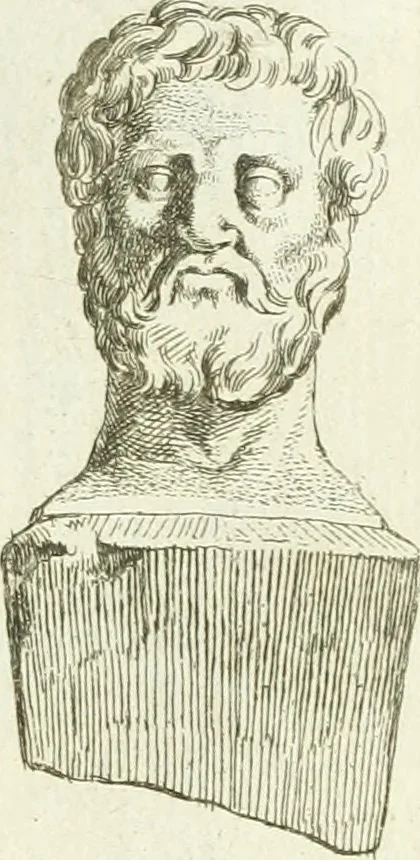 An illustration from Recueil d'antiquités egyptiennes, etrusques, grecques et romaines, 1756, leaf 598