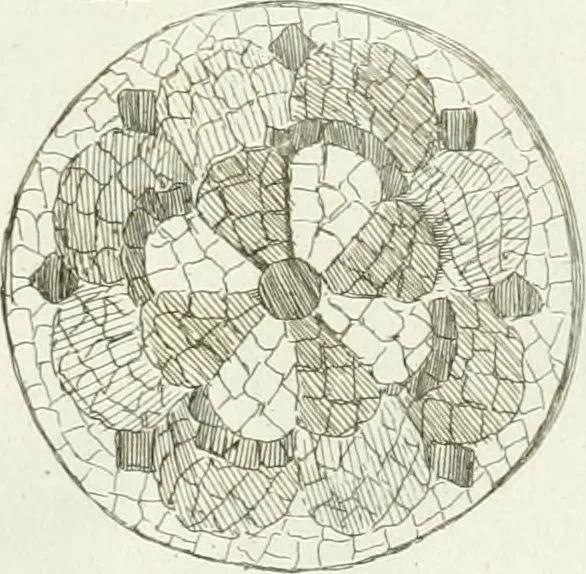 An illustration from Recueil d'antiquités egyptiennes, etrusques, grecques et romaines, 1756, leaf 608
